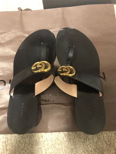 gucci sandalias precio|authentic Gucci sandals.